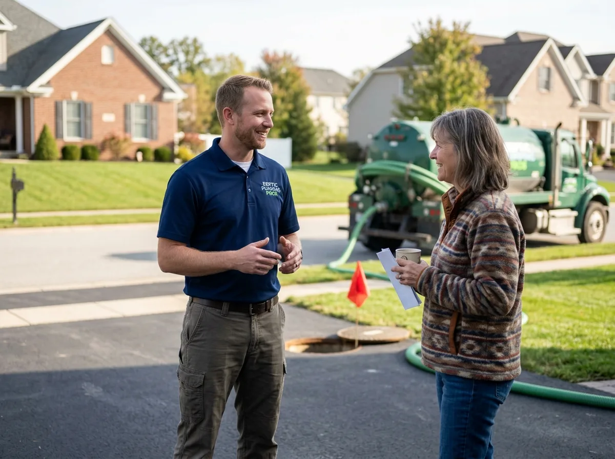 Emergency Septic Service in Payneville, KY