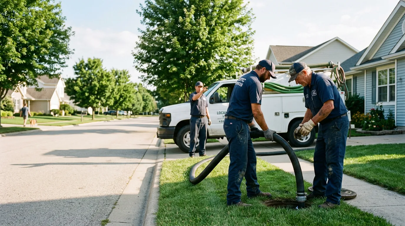 Emergency Septic Service in Payneville, KY